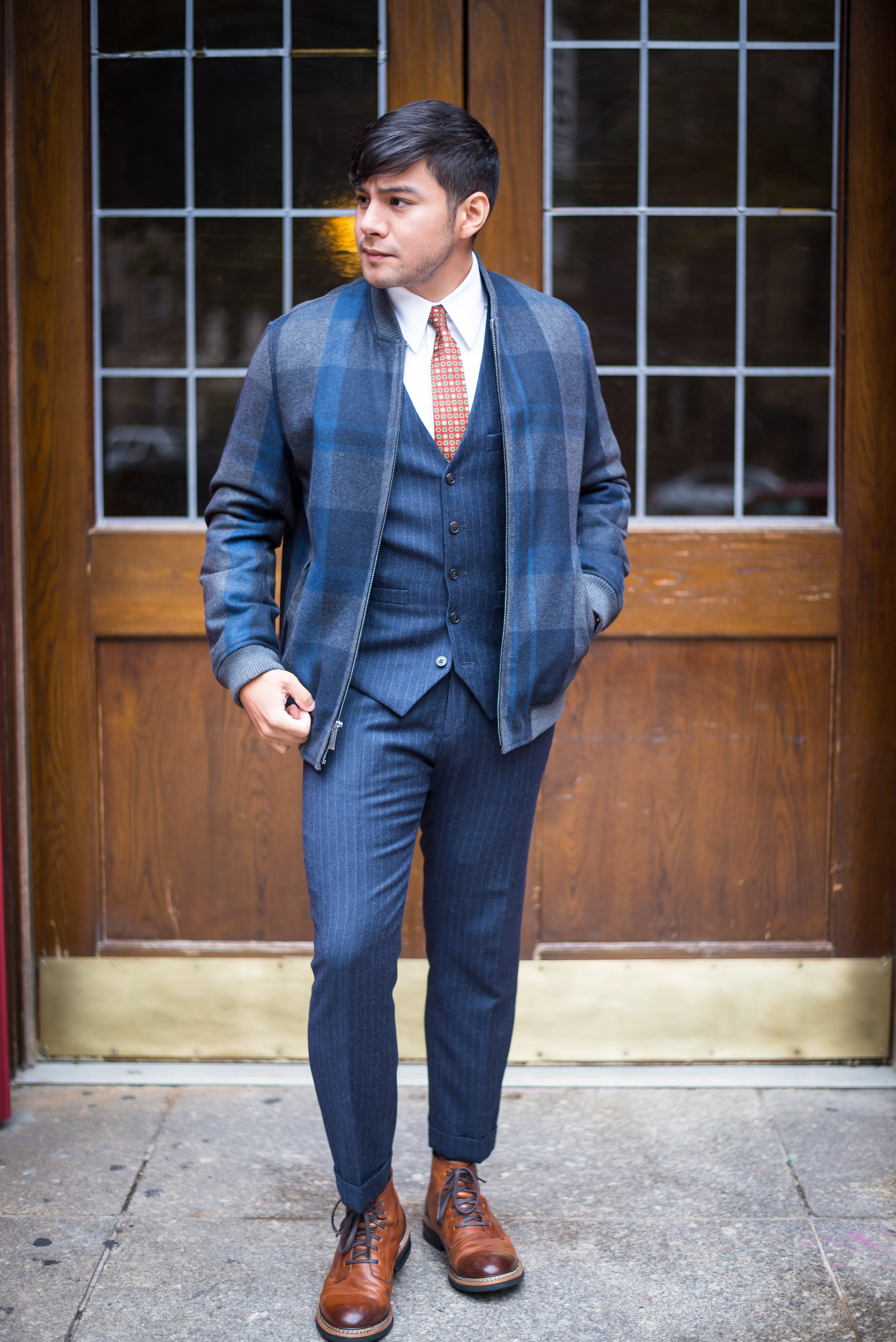 JACKET + SUIT + BOOTS - Dandy In The Bronx