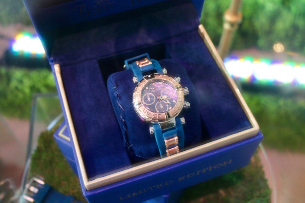 Beauty and the Beast Invicta watch
