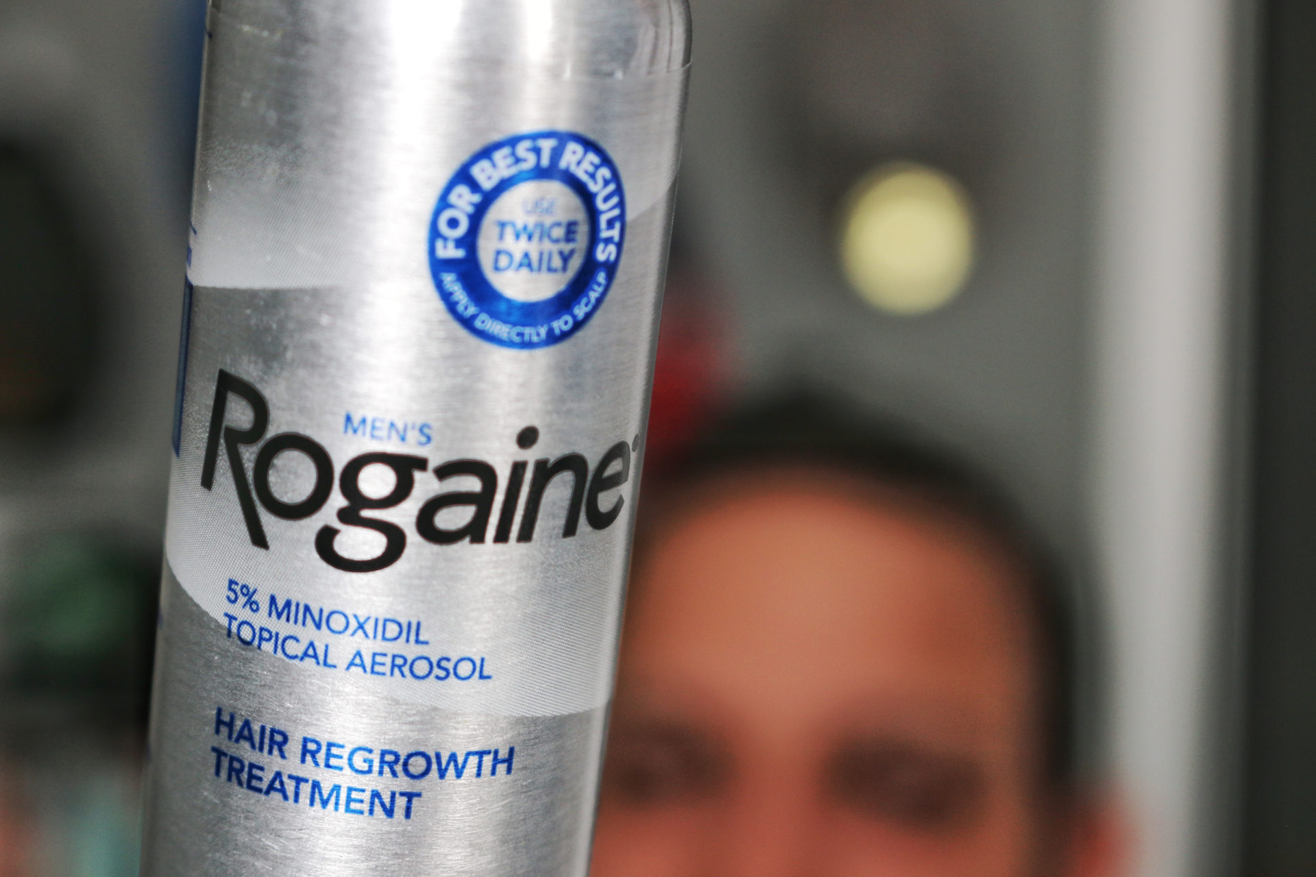 how does rogaine work - dandy in the bronx