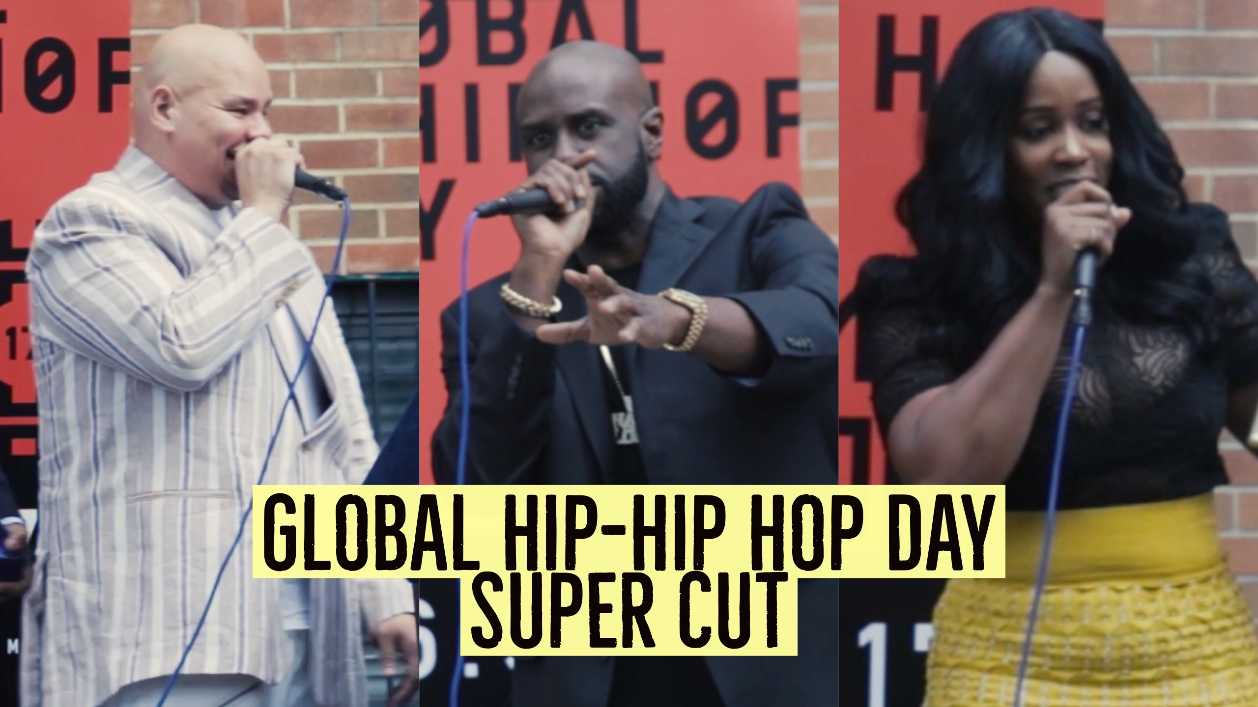 global hip-hop day in the bronx