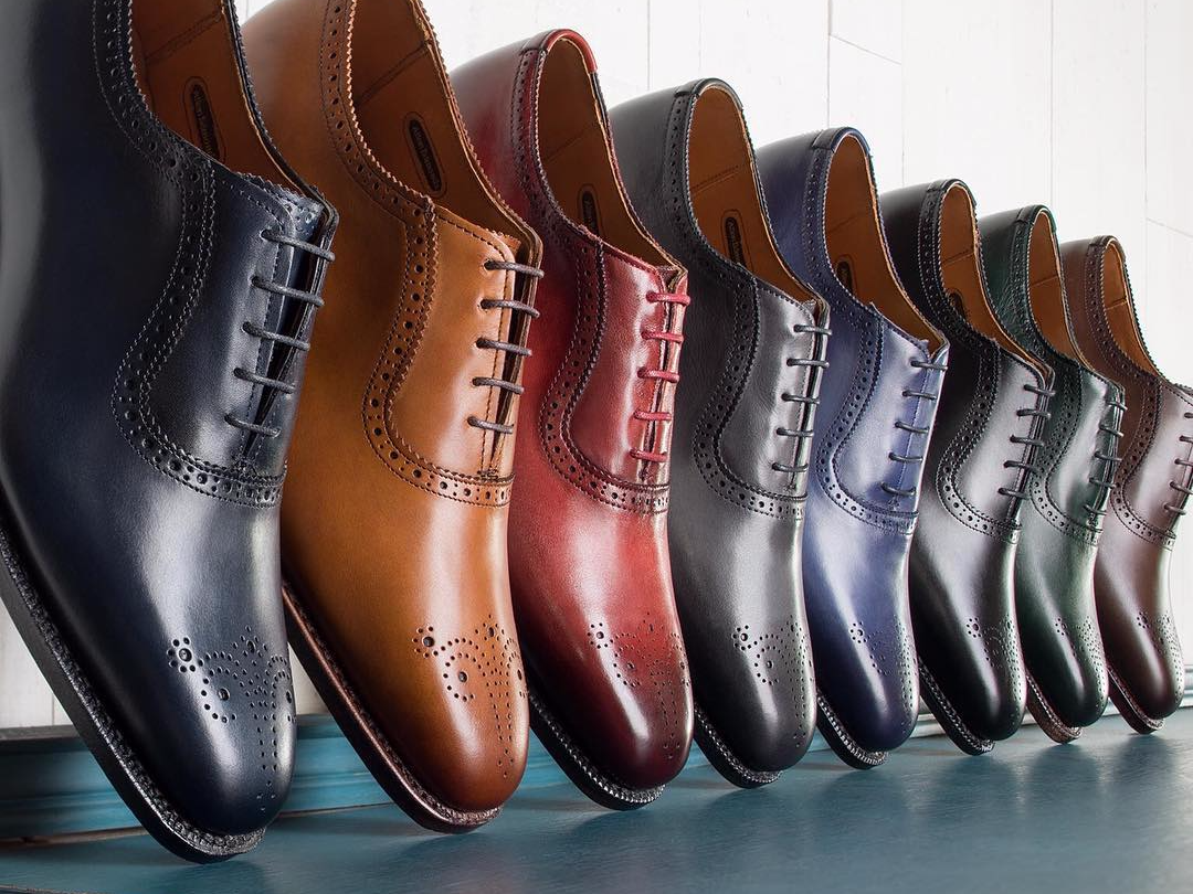 Today, I’ll be giving away a pair of Cornwallis’ from allen edmonds