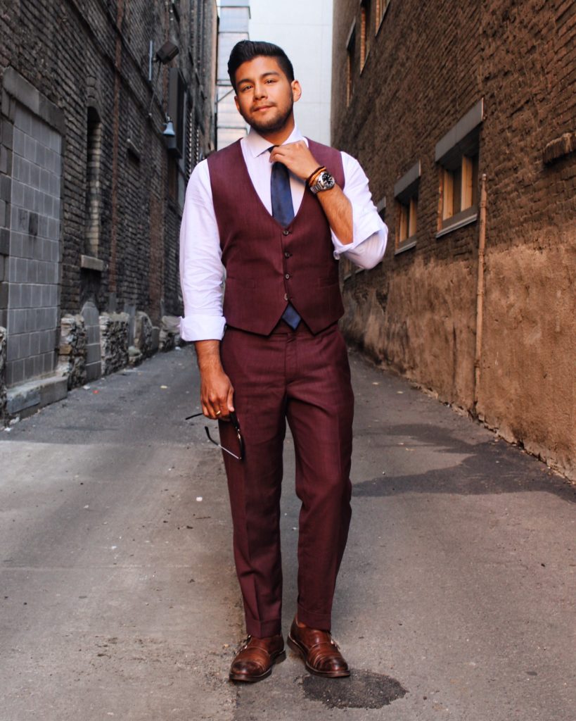 ONE SUIT: THREE WAYS - Dandy In The Bronx