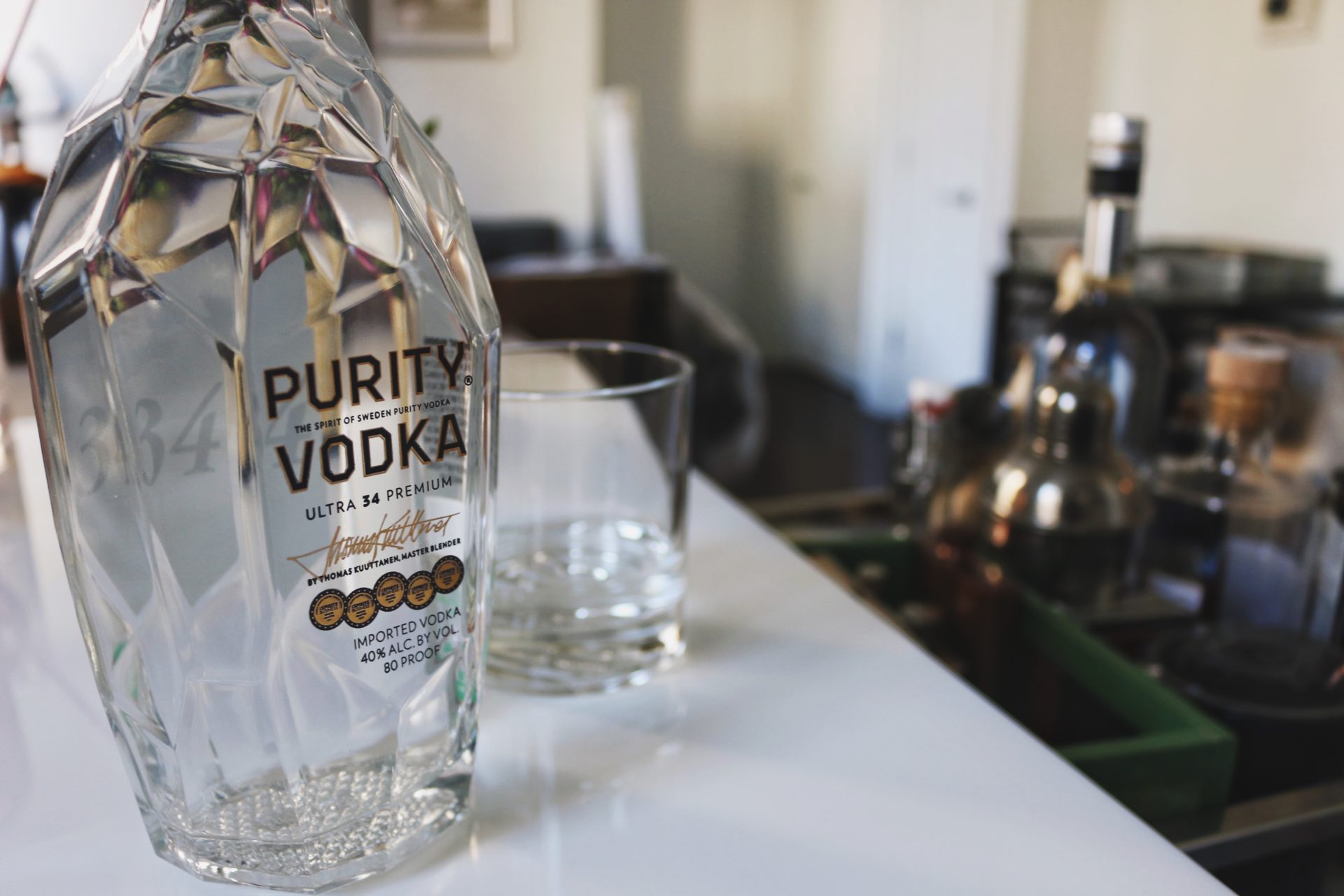 WHAT IS PURITY VODKA - dandy in the bronx