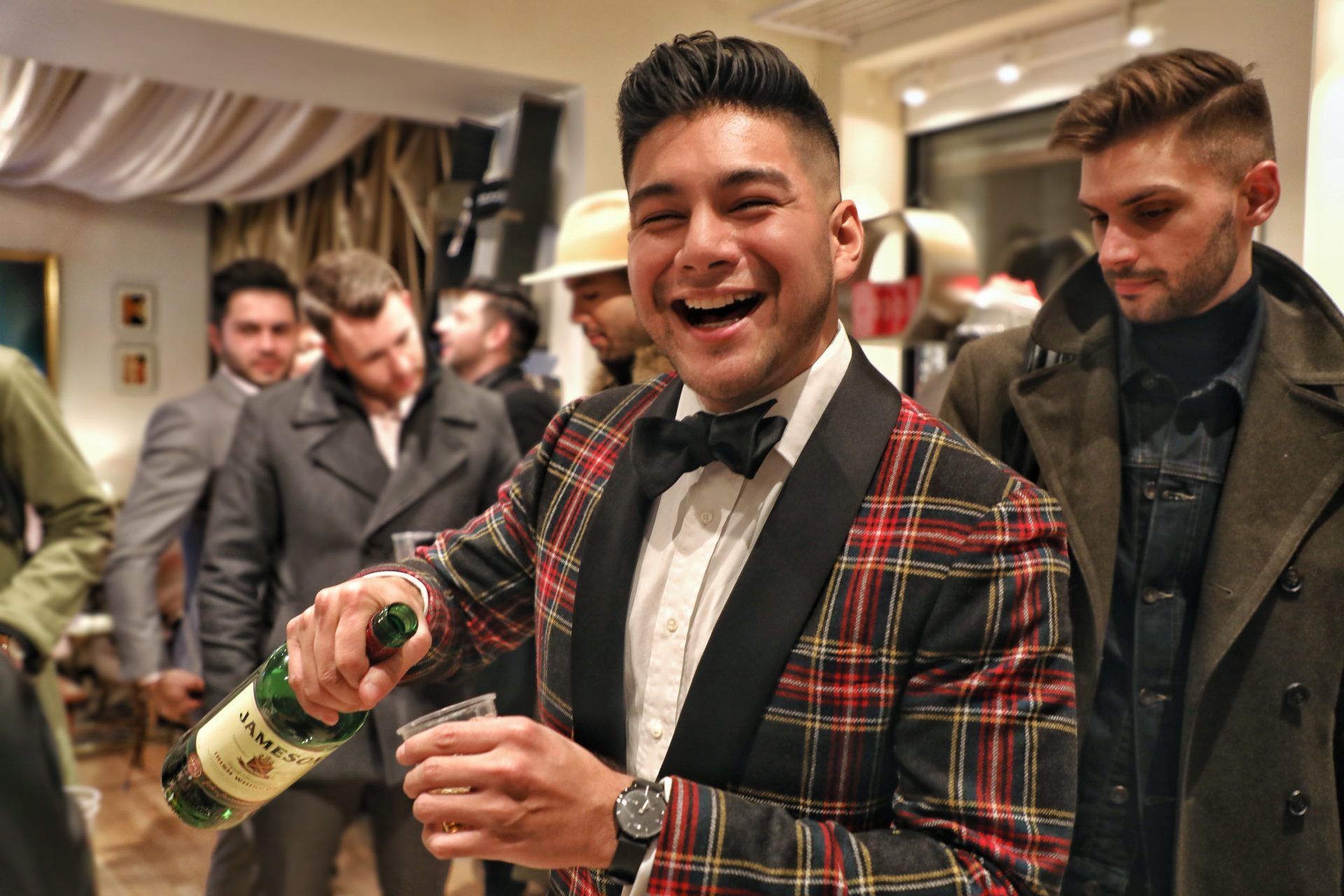EVENT: MENSWEAR SIP & SOIREE AT TASTE COLLECTION