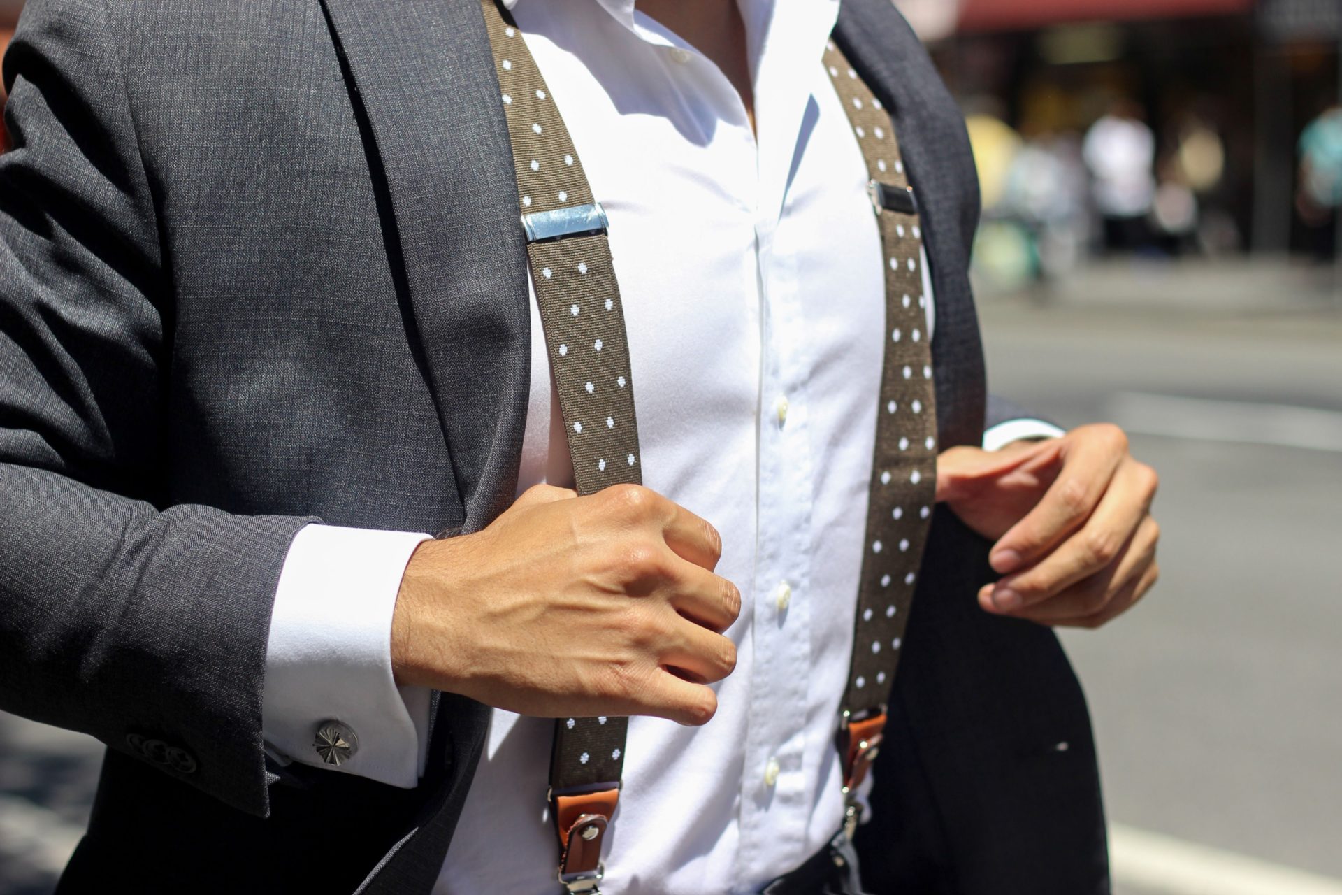 suspenders are better than belts