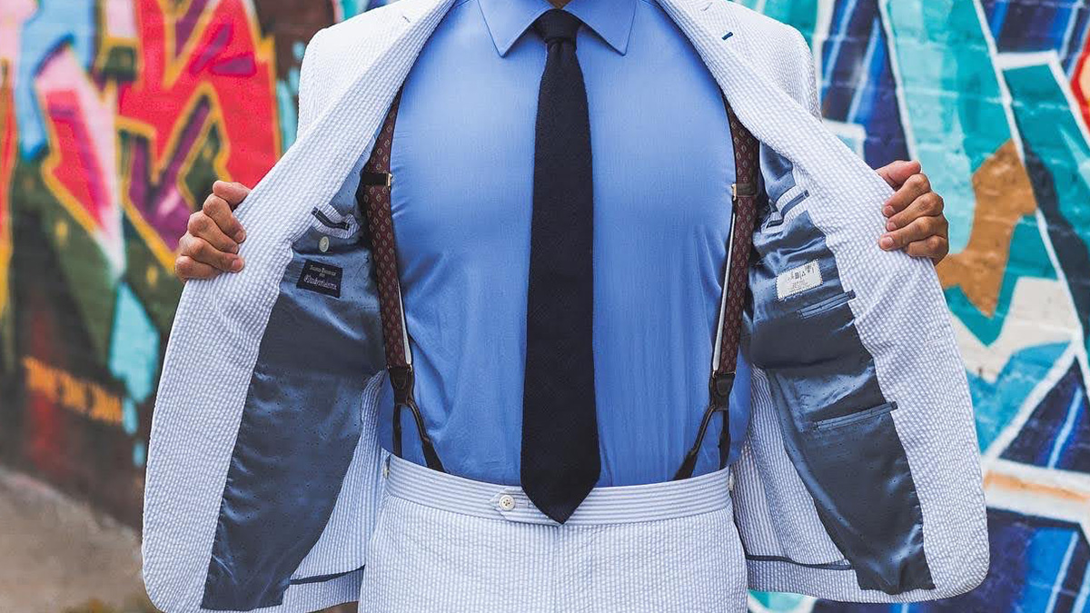Top 3 Reasons Suspenders Elevate Your Pants & Your Style Better Than Belts  - Dandy In The Bronx