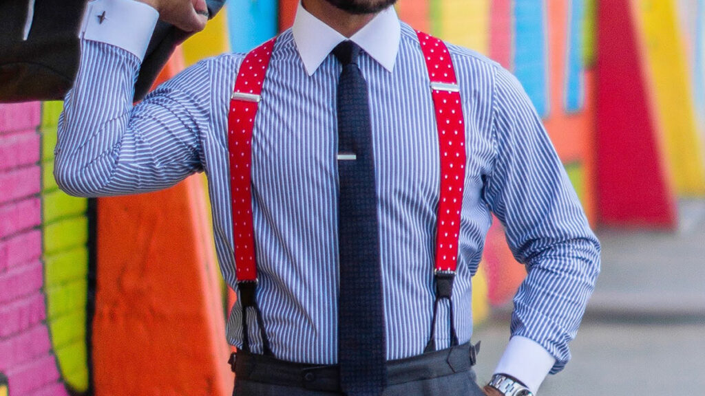 Why Suspenders Are BETTER Than Belts [Belts VS Braces]