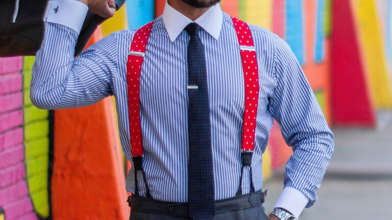 7 Reasons Suspenders Are Better Than Belts - Dandy In The Bronx