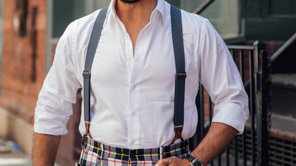 4 Ways to Attach Your Suspenders (and when to use them)