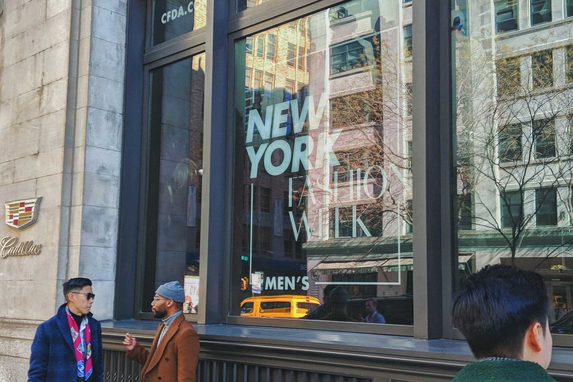 NYFWM - new york fashion week men - dandy in the bronx
