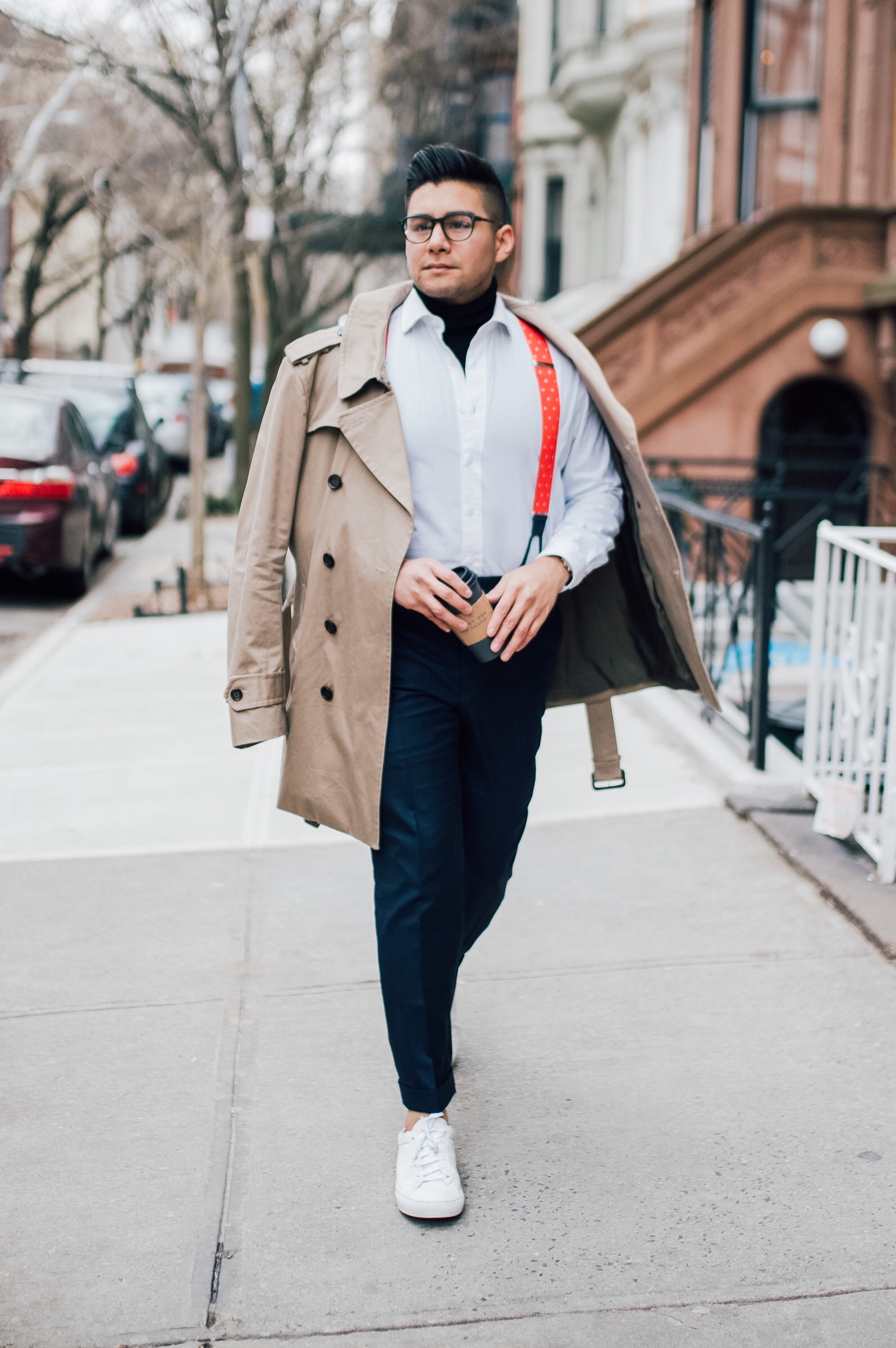 turtleneck under jersey