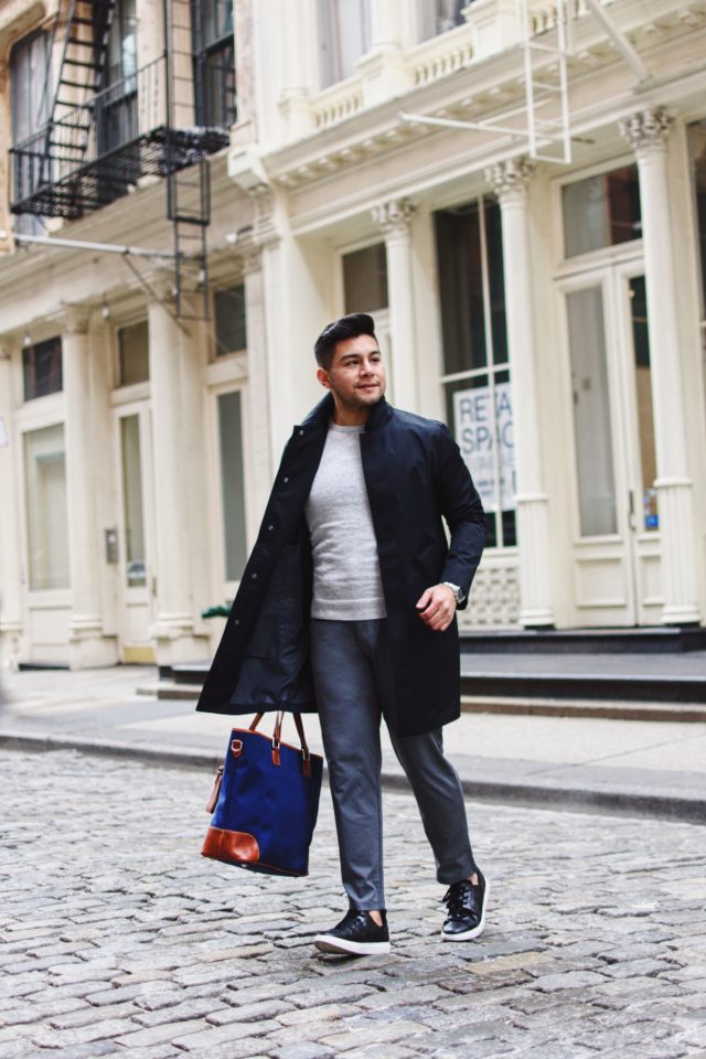 Manhattan Collar Coat