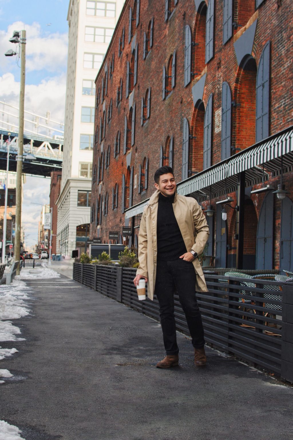 THREE WAYS TO WEAR A COLLAR COAT - Dandy In The Bronx