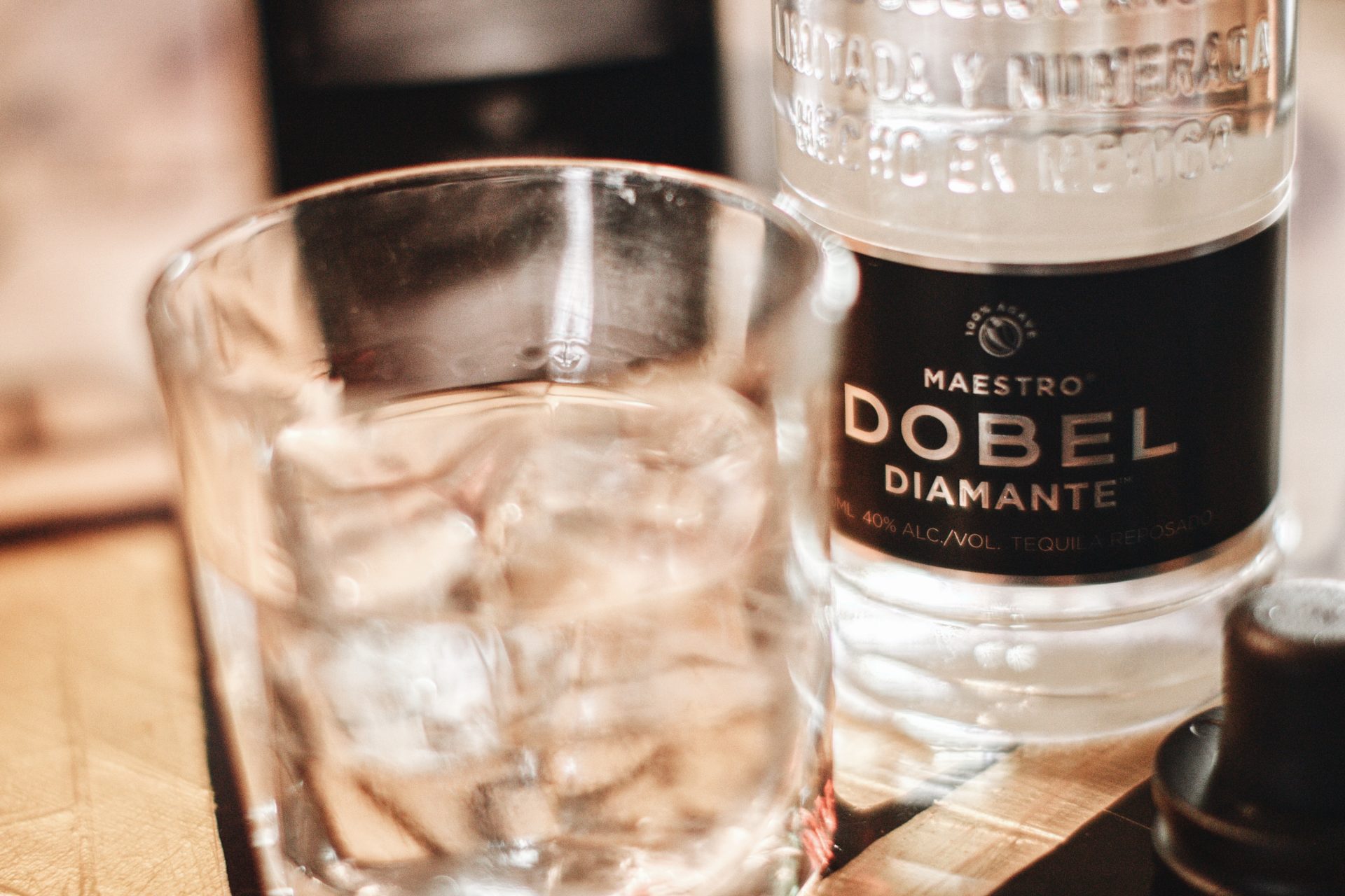 The Smoothest Taste Ever - Maestro Dobel Diamante Tequila - dandy in the bronx