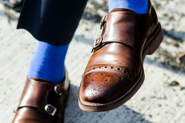 DOUBLE MONK STRAP SHOES - 7 WAYS - Dandy In The Bronx