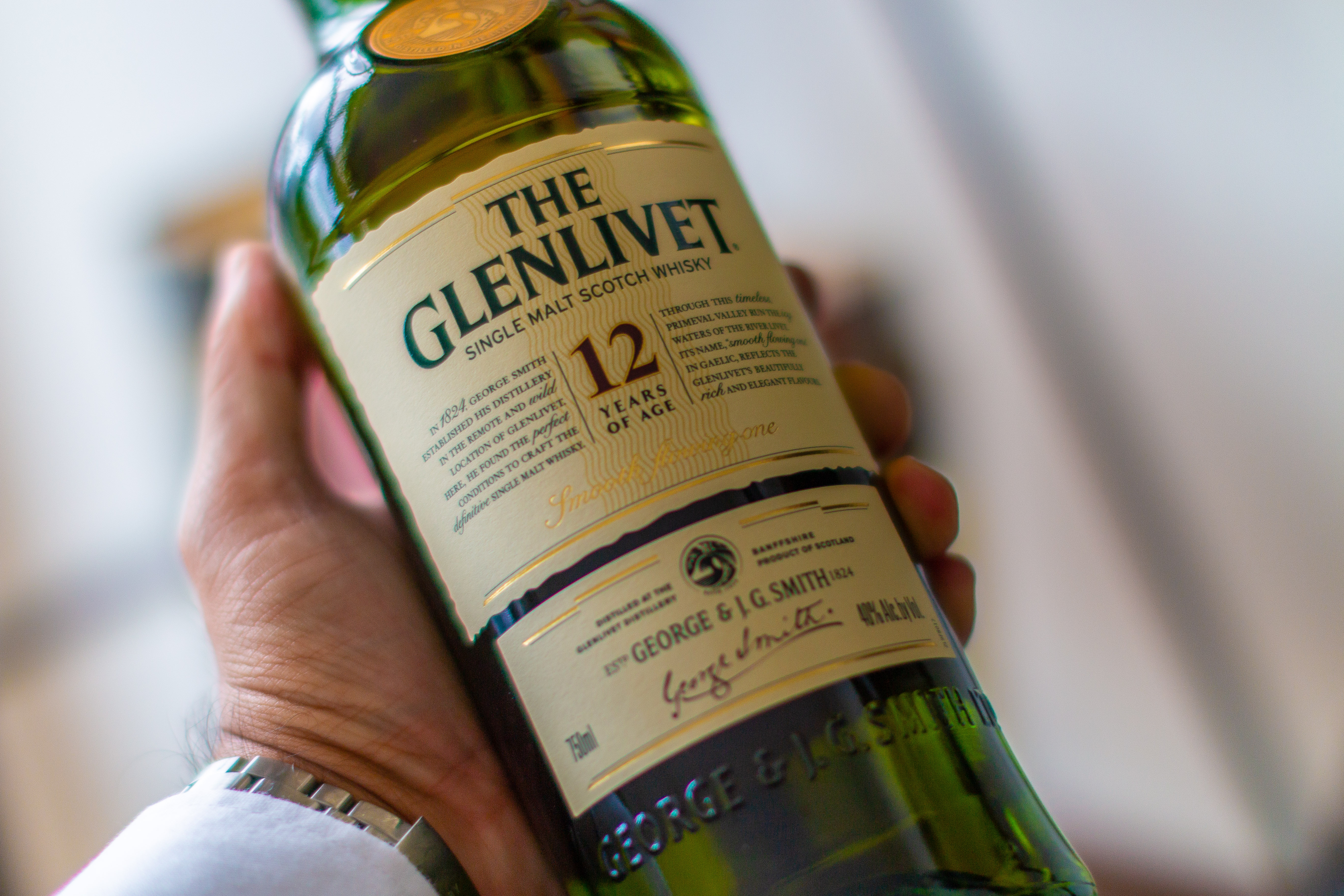 THE GLENLIVET: 12 YEARS OF DISTINGUISHED PRESTIGE - cocktail ideas - dandy in the bronx