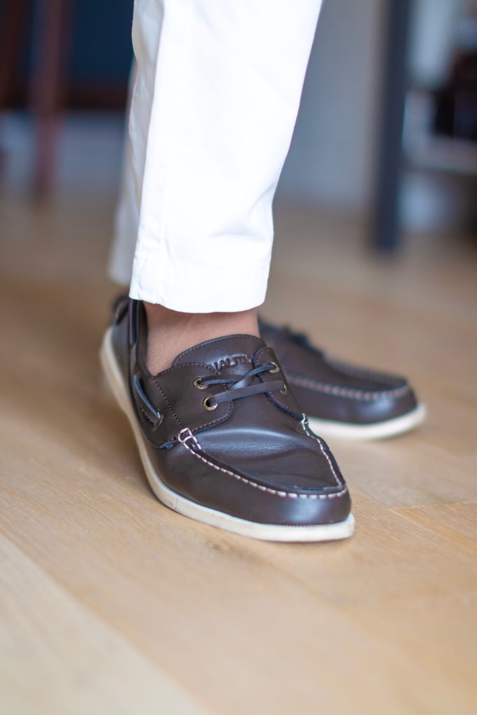 NAUTICAL PREP STYLE BOAT SHOES