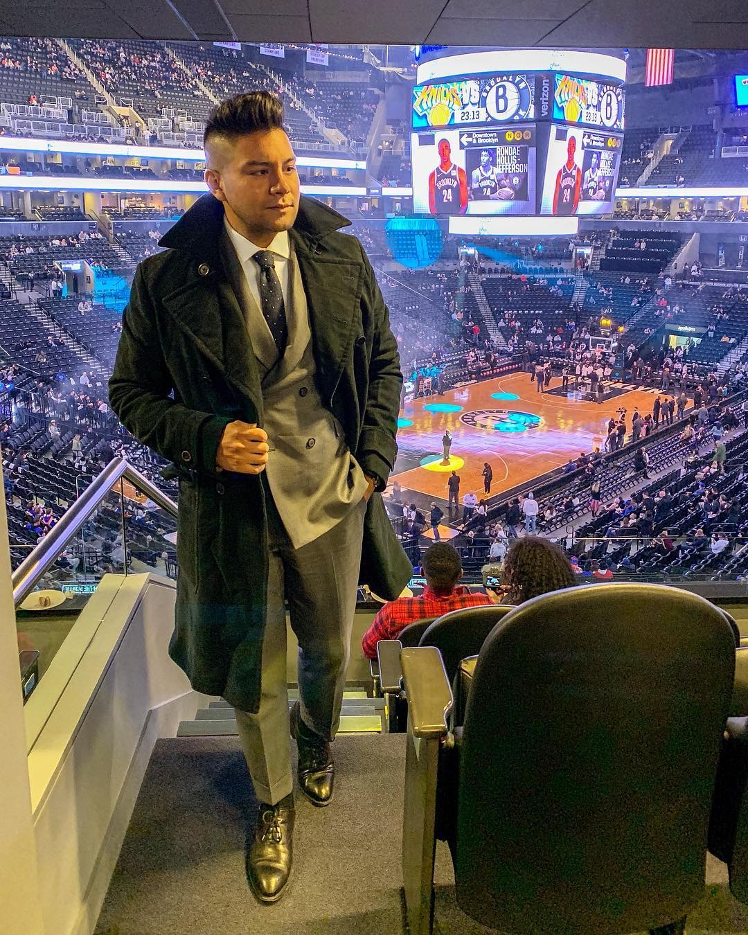 Dandy in the bronx - Brooklyn nets - New York Knicks 