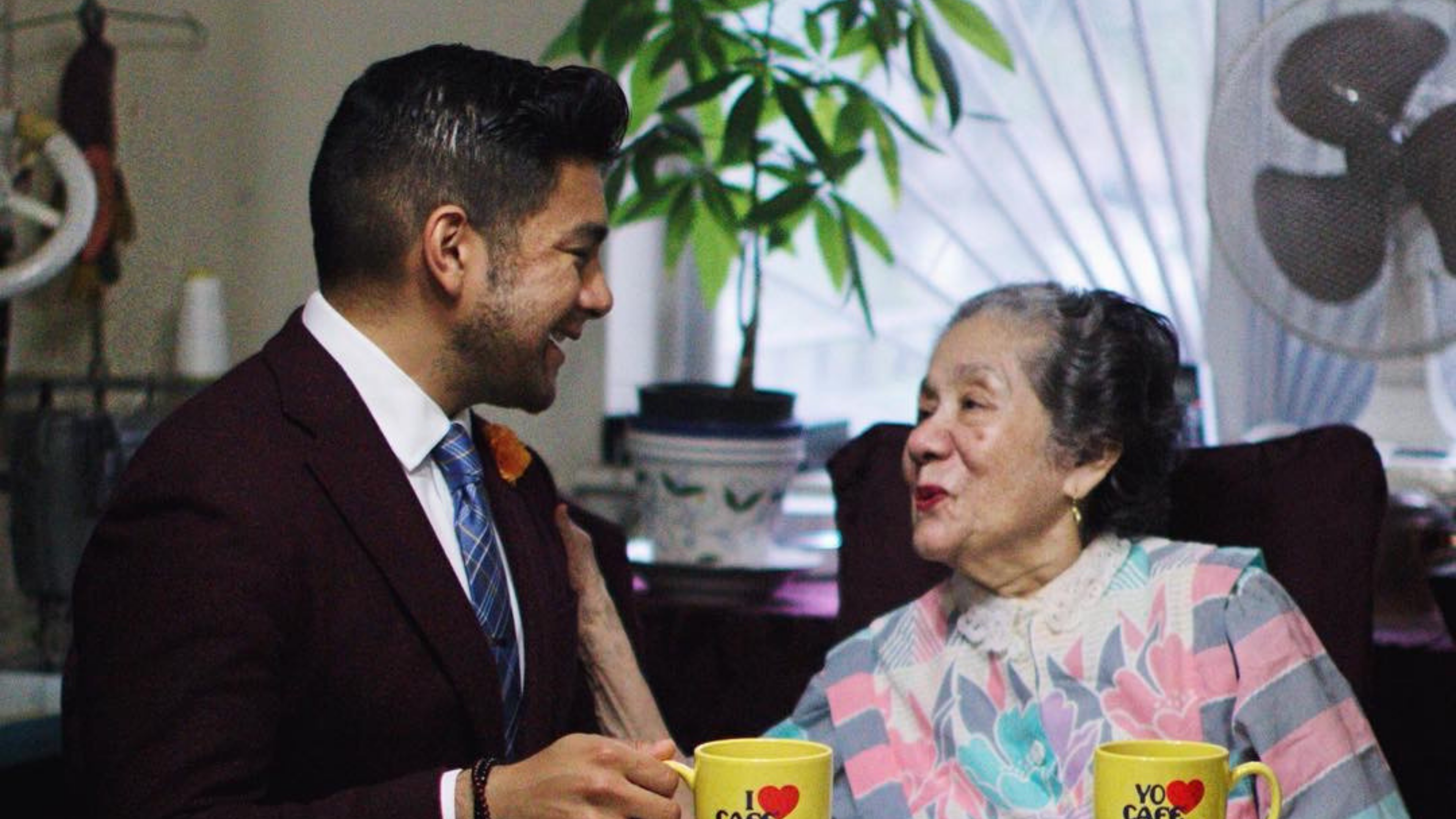 HOW TO MAKE FAMILY MEMORIES LAST - dandy in the bronx with grandmother