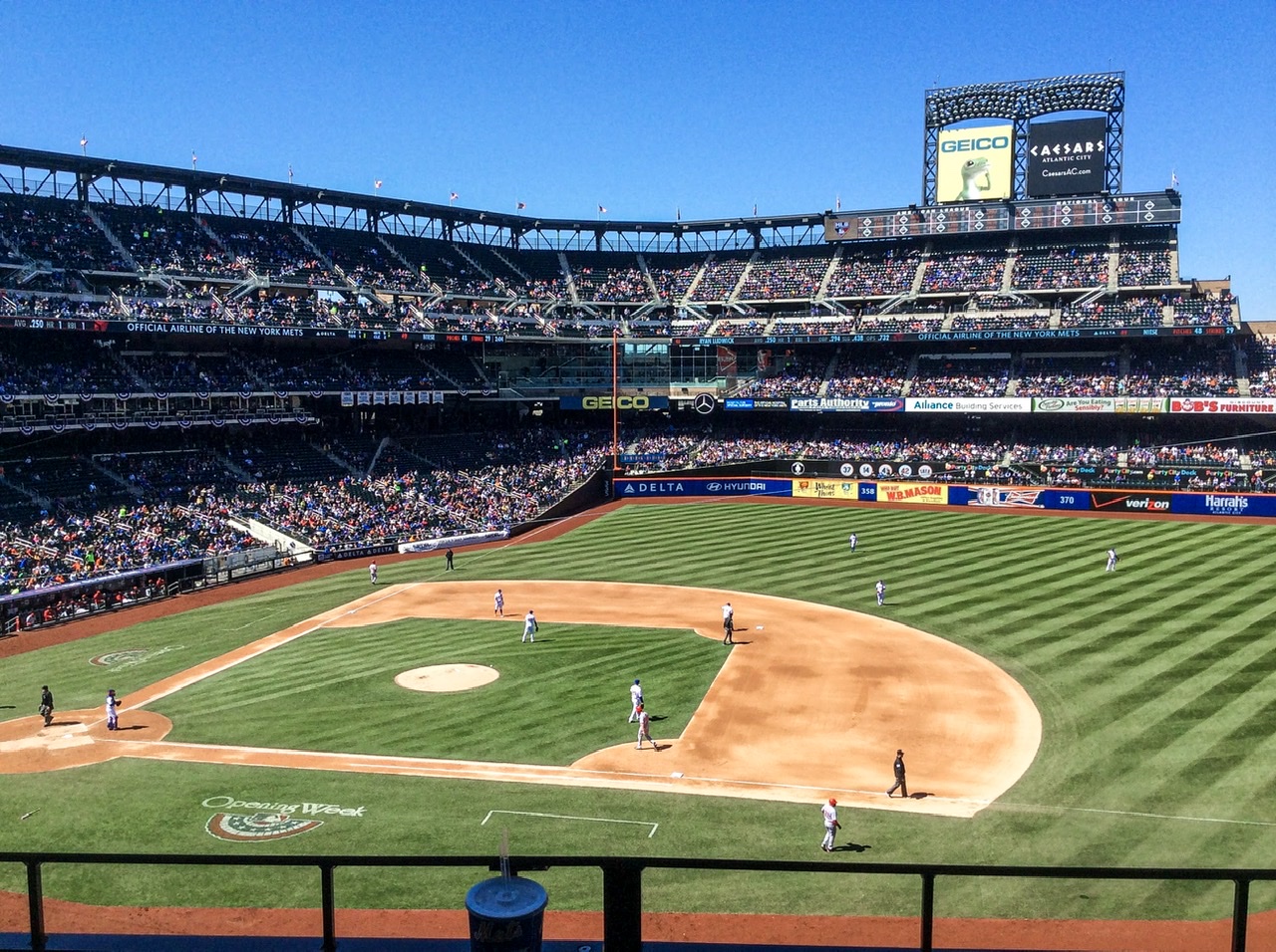 THE TOP 5 MLB STADIUMS REVEALED