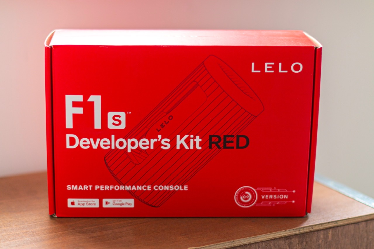 lelo F1s review | male masturbator | sex toy for man | red male masturbator | LELO F1s app | sex toys for men | man's pleasure | lelo toys | lelo toys for men | 