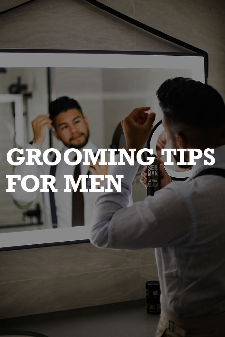 PIN THIS IMAGE - GROOMING TIPS FOR MEN - Dandy In The Bronx