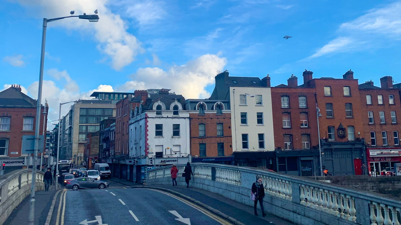Dublin Ireland - dandy in the bronx