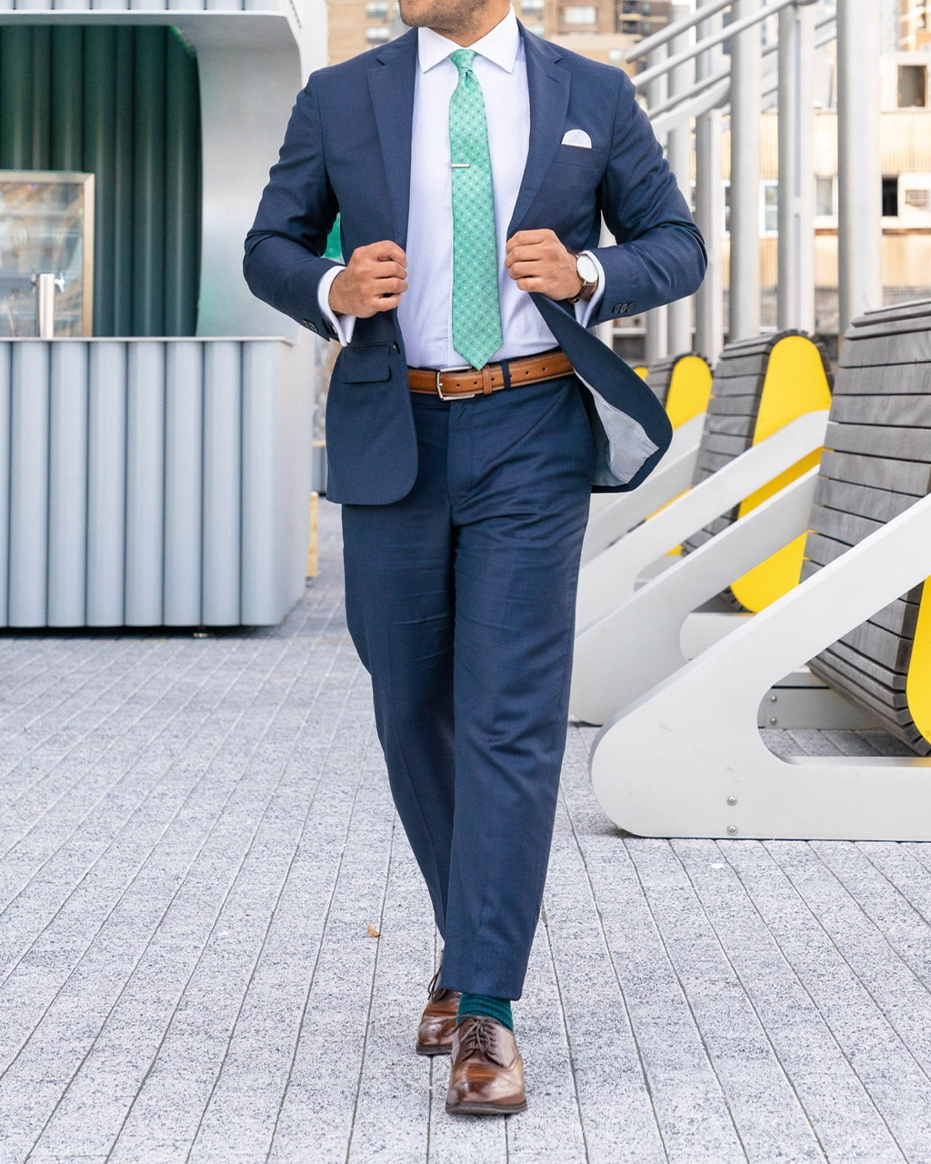 7 STYLING TIPS EVERY SHORT GUY SHOULD KNOW - suits for short men - short men suits - clothes for short men - peter manning nyc - shirt guy clothes - short sized suits - dandy in the bronx - navy suit - 