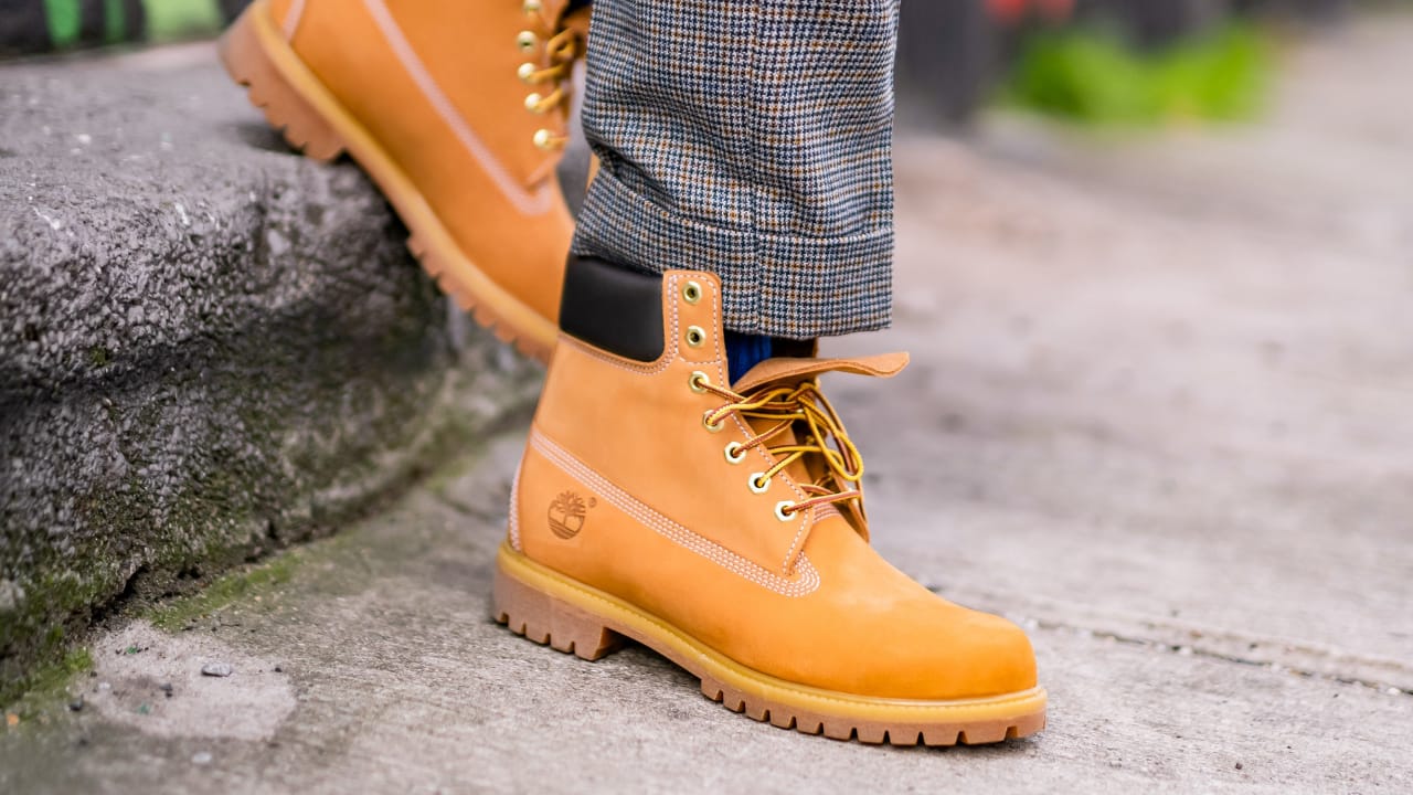 How to Pair up Your Timberland Boots With a Suit Dandy In The Bronx