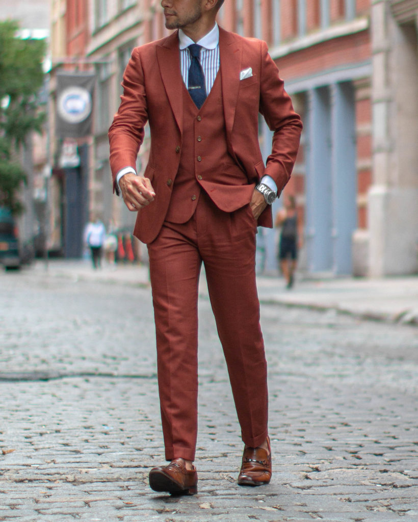Bespoke Suits  Men's Custom Tailored Suits - Hockerty
