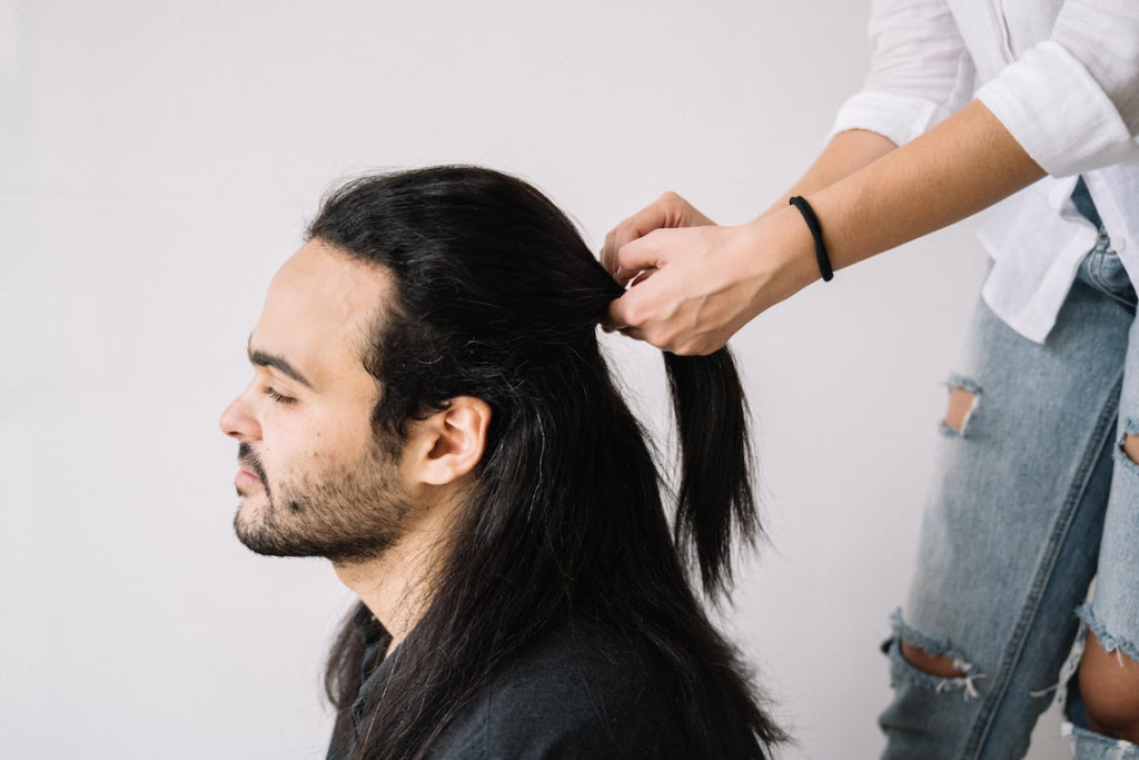 LONG HAIR FOR MEN USEFUL STYLING TIPS FROM THE PROS Dandy In The Bronx
