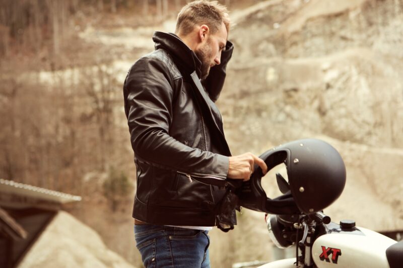 10 WAYS TO STYLE MEN'S BIKER JACKETS - Dandy In The Bronx