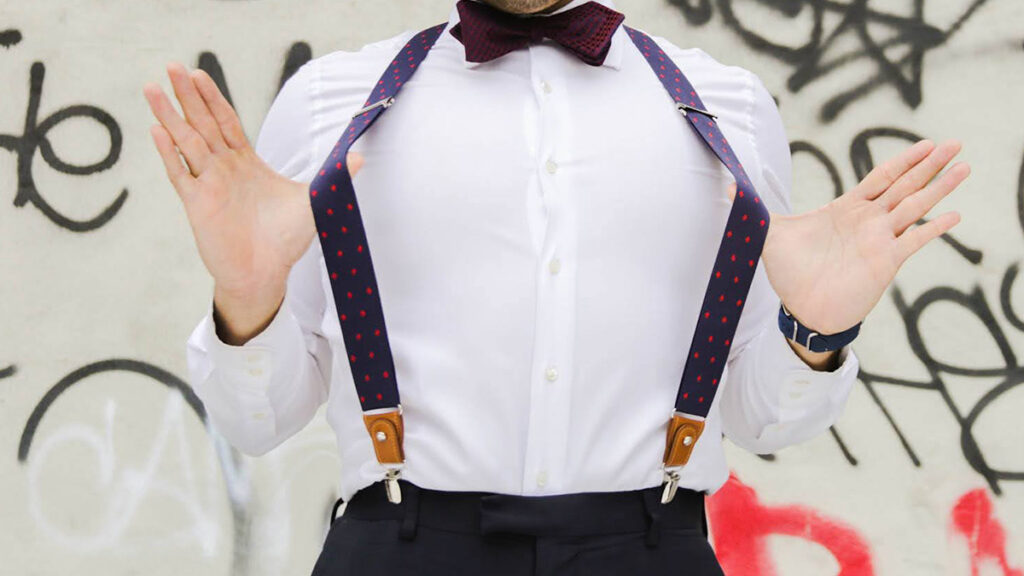How To Properly Wear Suspenders - Buying Trouser Braces For Men - Suspender  Guide Video 