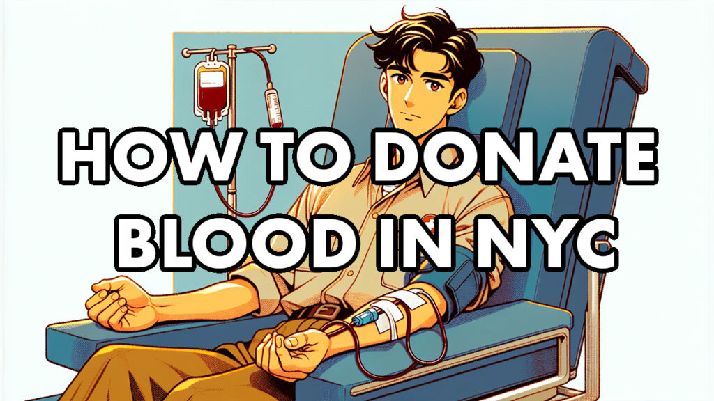 Join the Lifesaving Mission Blood Donation with the New York Blood