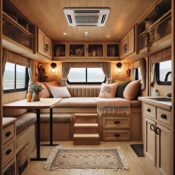 How to Make Your Horse Trailer Living Quarters Truly Feel Like Home