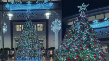 The 7th Annual Tree Lighting Ceremony at Bay Plaza