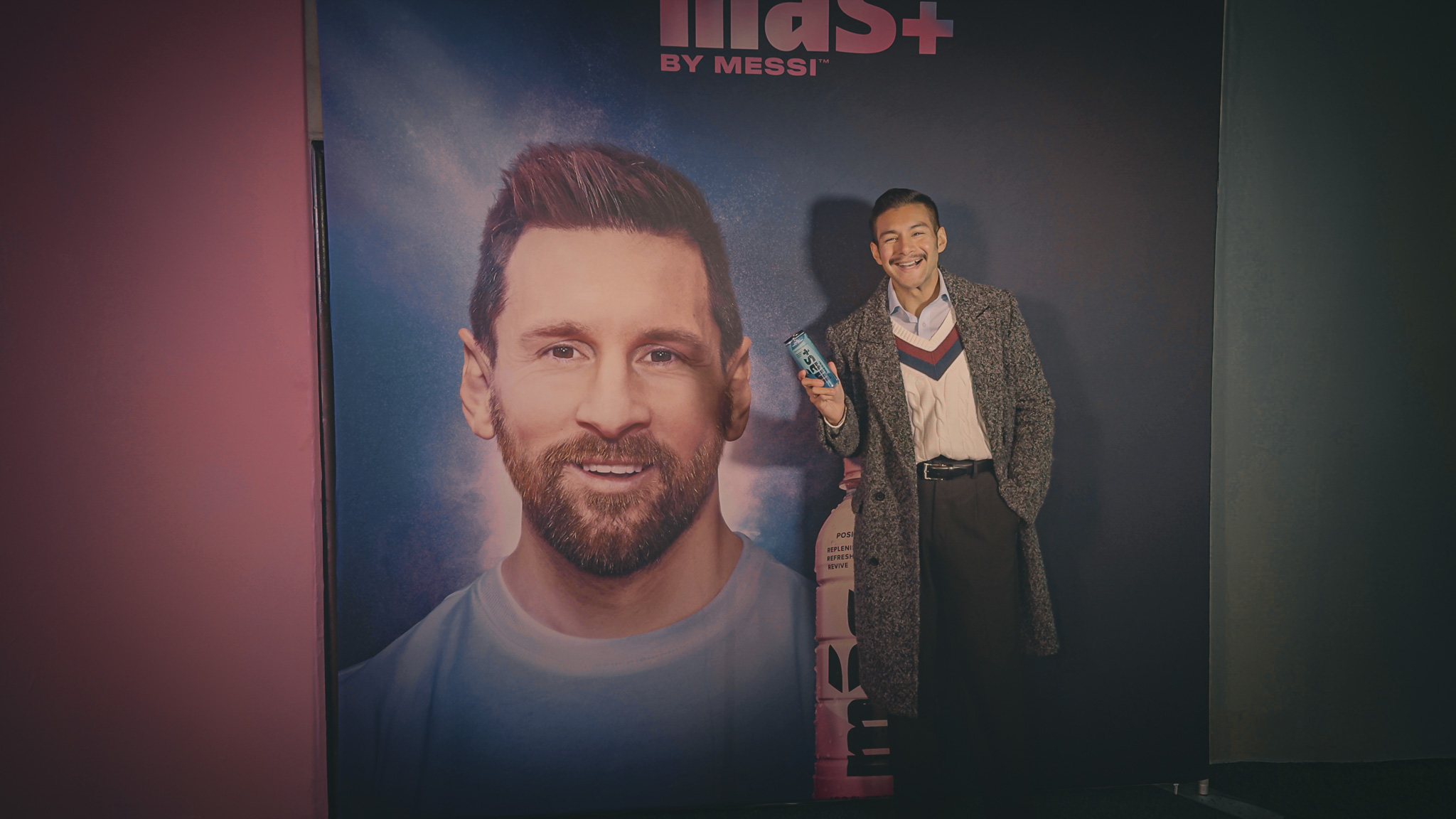 Stay Hydrated Like Messi: Más+ by Messi™ Flavors from the NYC Launch