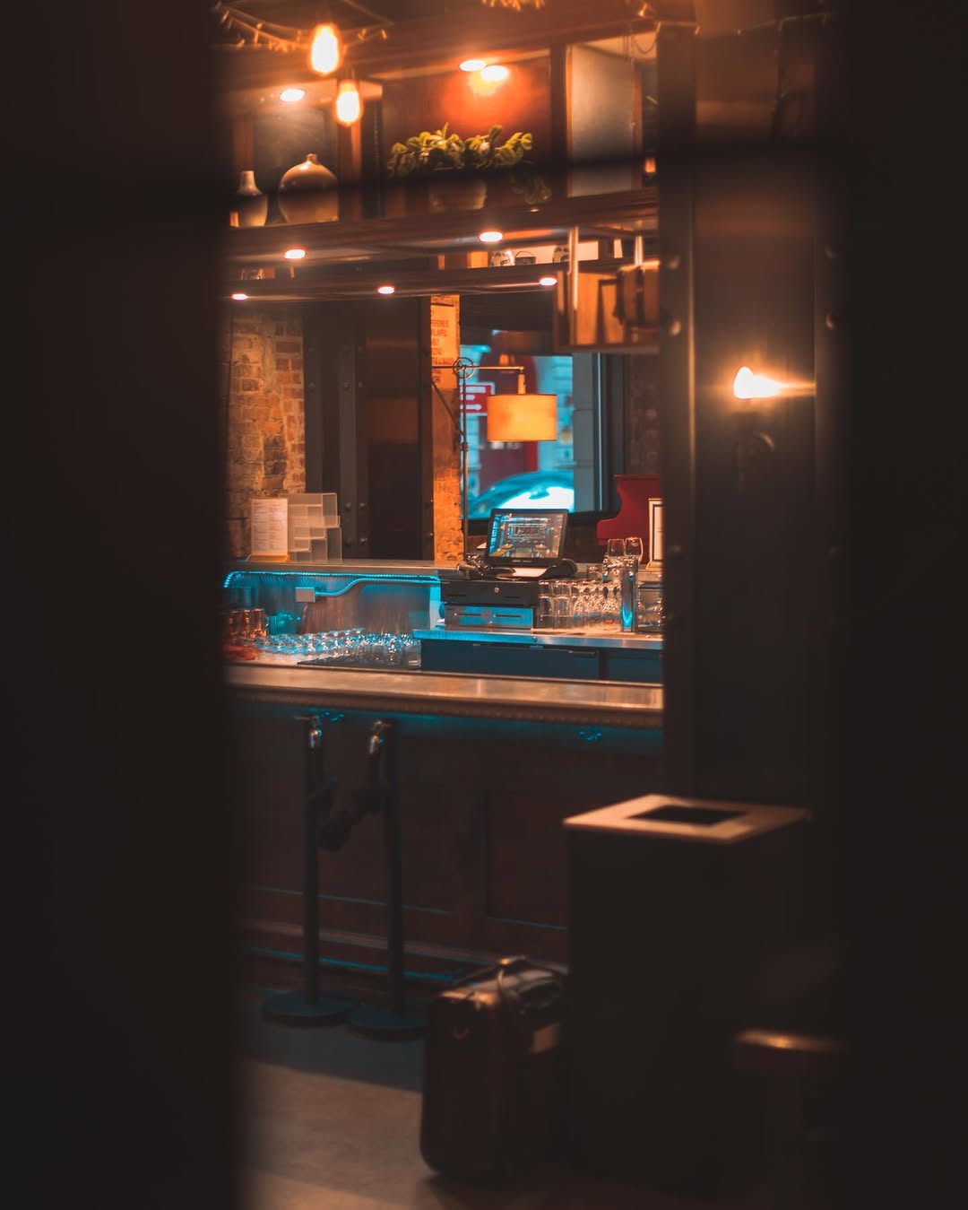 Vintage Lobby Bar