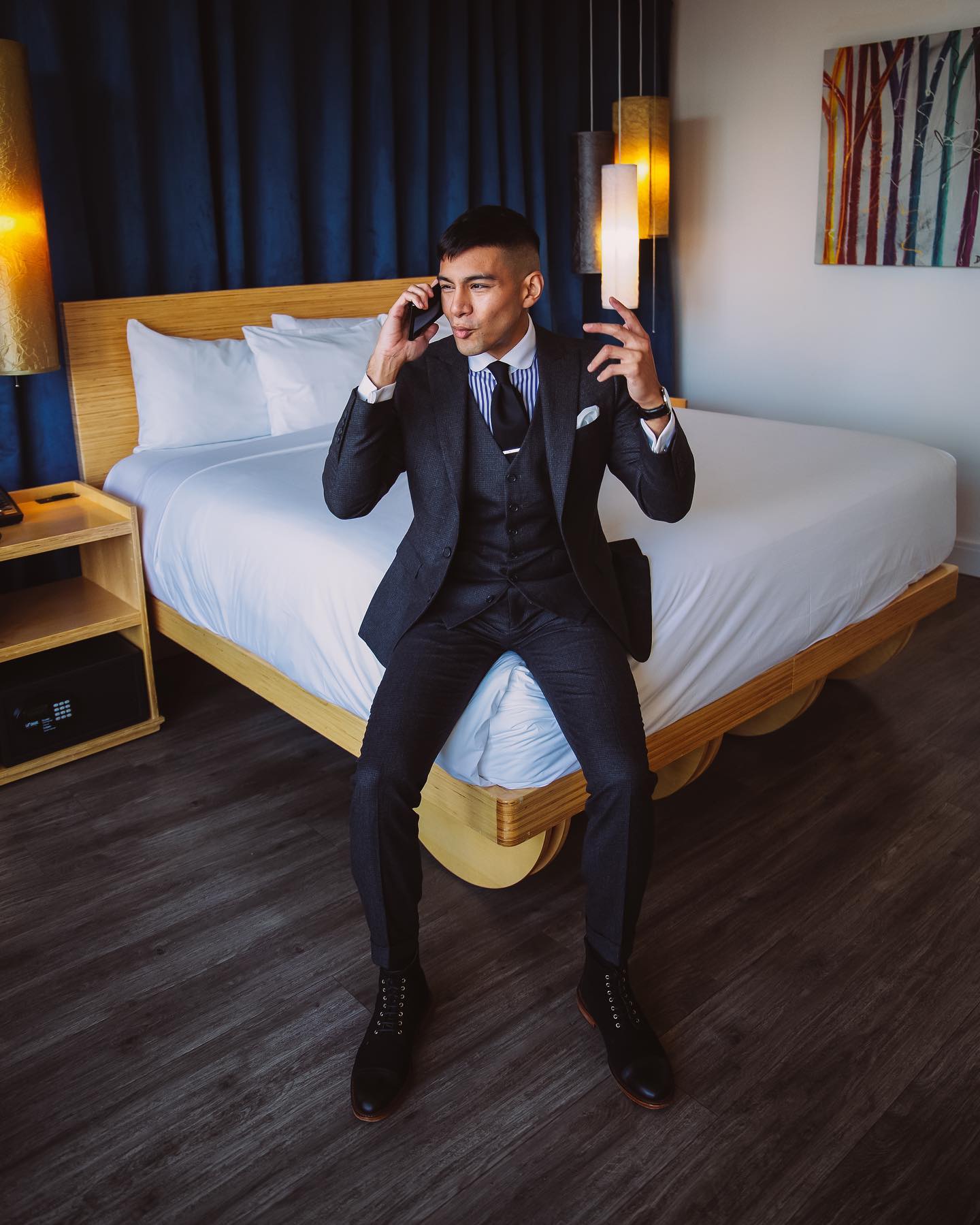 Dandy in Arthouse Hotel