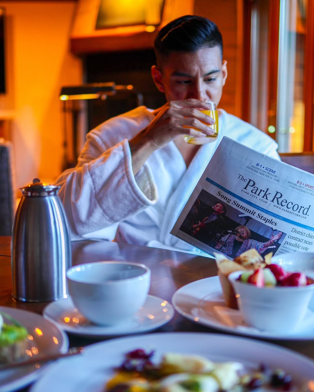 Bronx Native in Utah