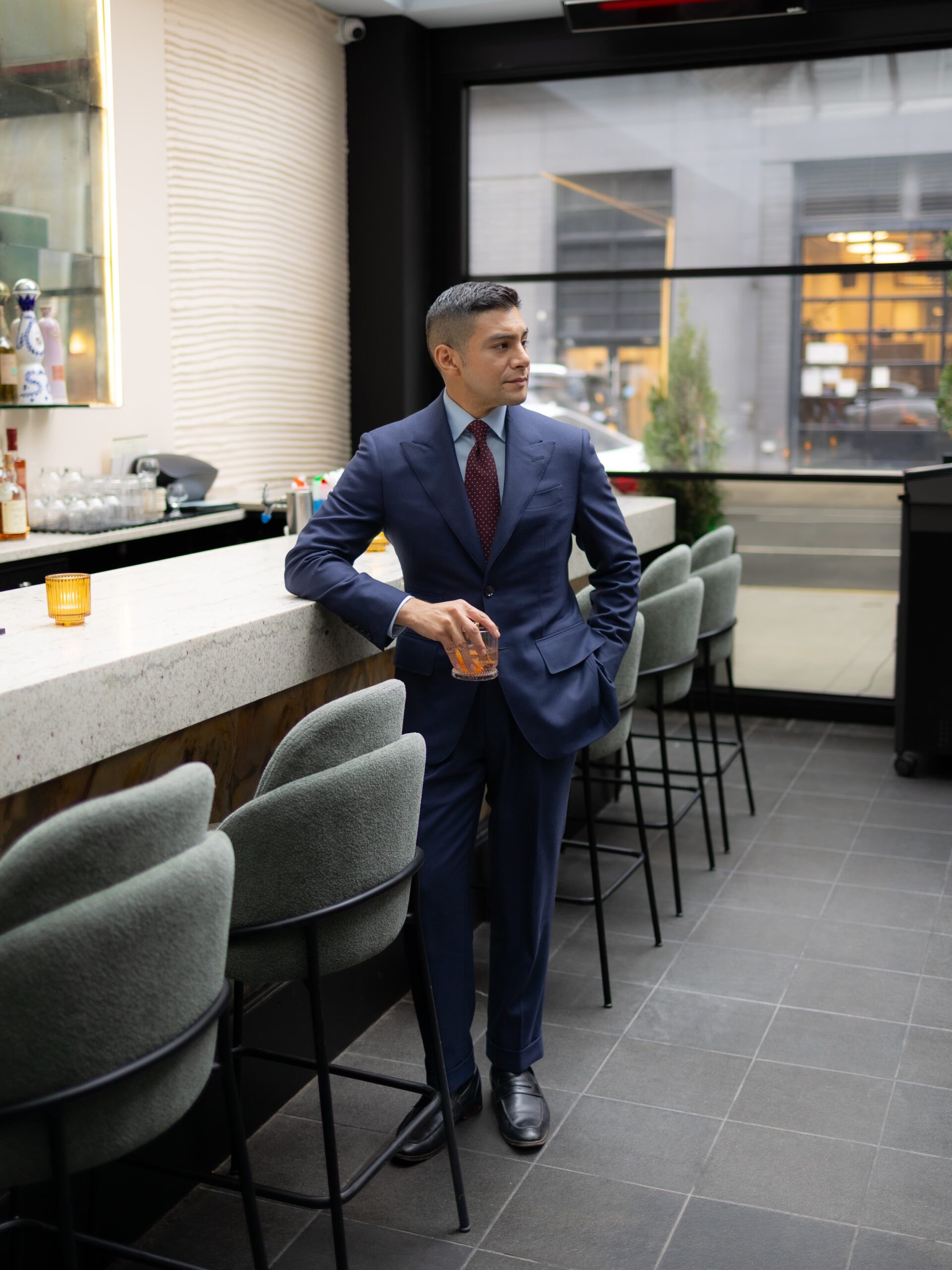 Menswear style Dandy In The Bronx