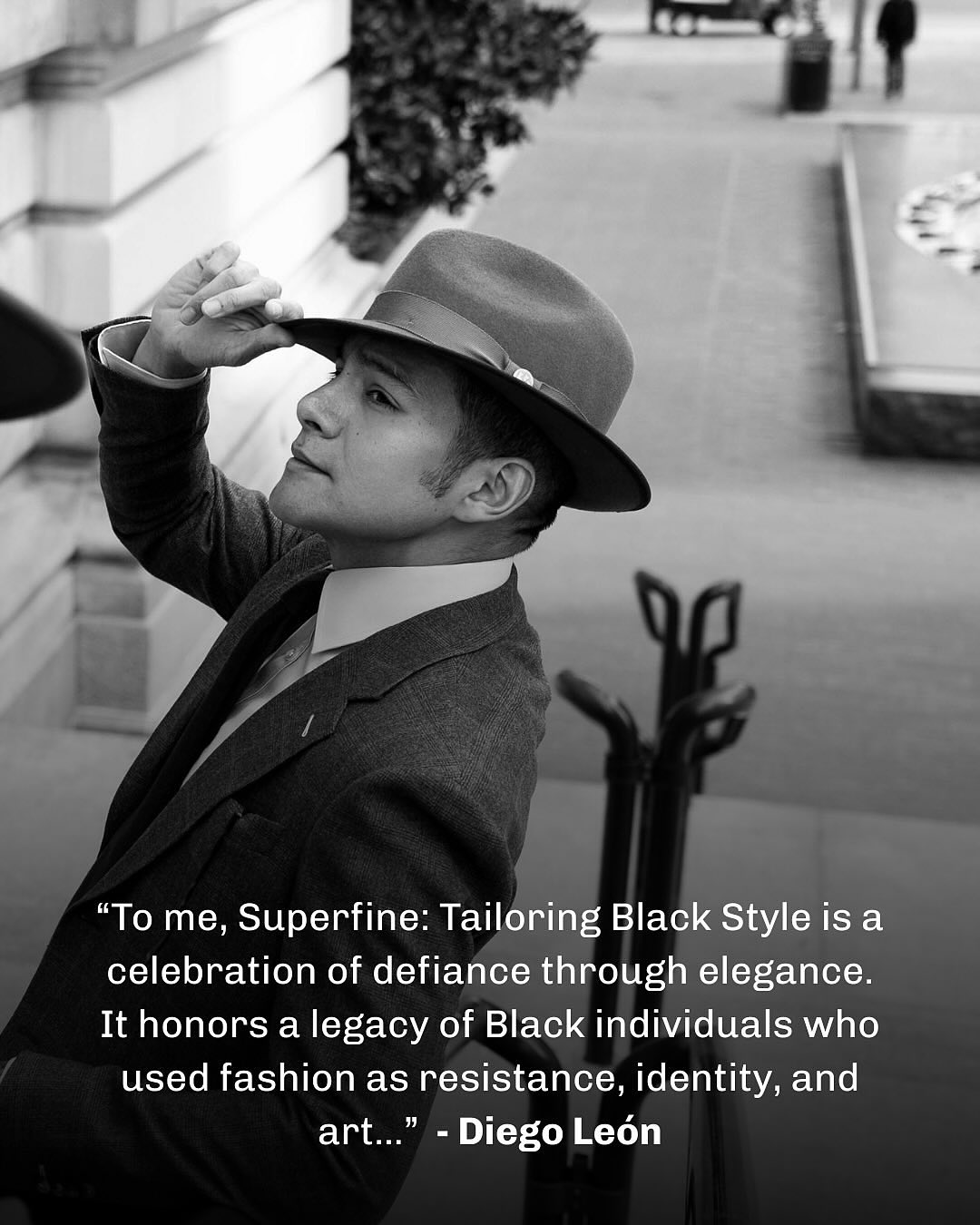 Diego León Met Gala Theme Editorial Profile
