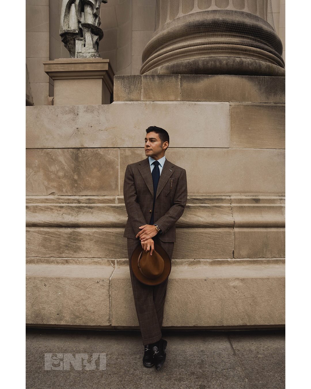 Diego León Portrait by Niamh Murphy for EnVi Media