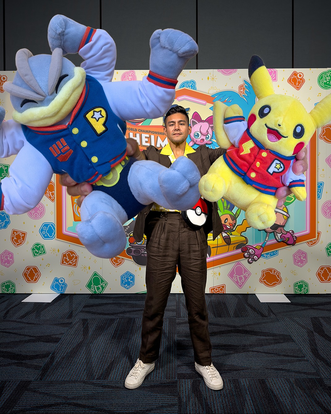 Diego León at the Pokémon World Championships