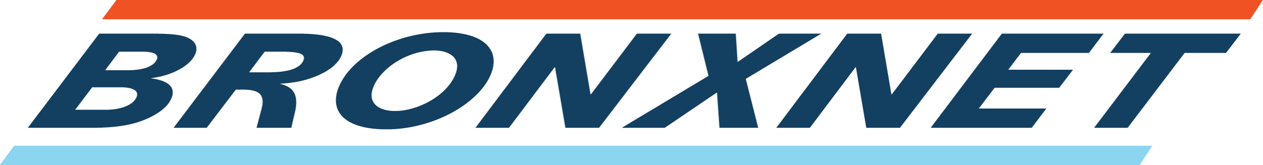 BronxNet Official Navy Logo