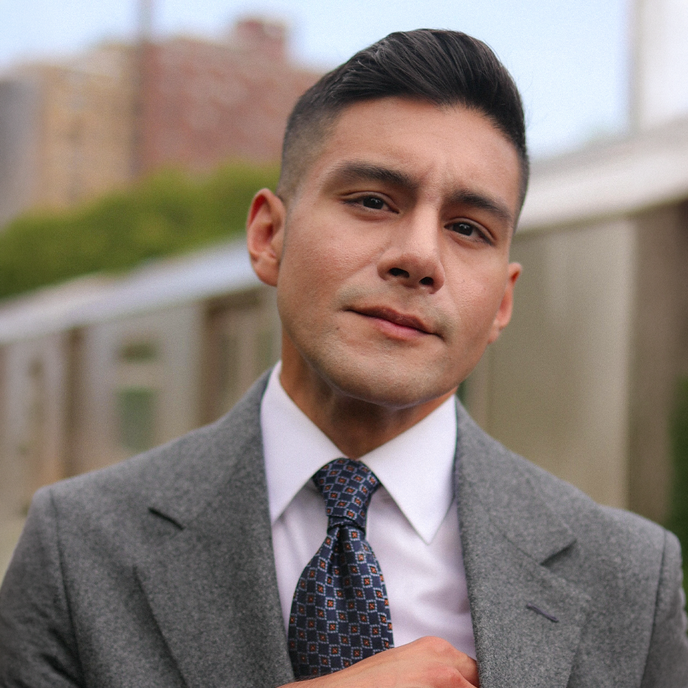 Diego León headshot, Bronx content creator