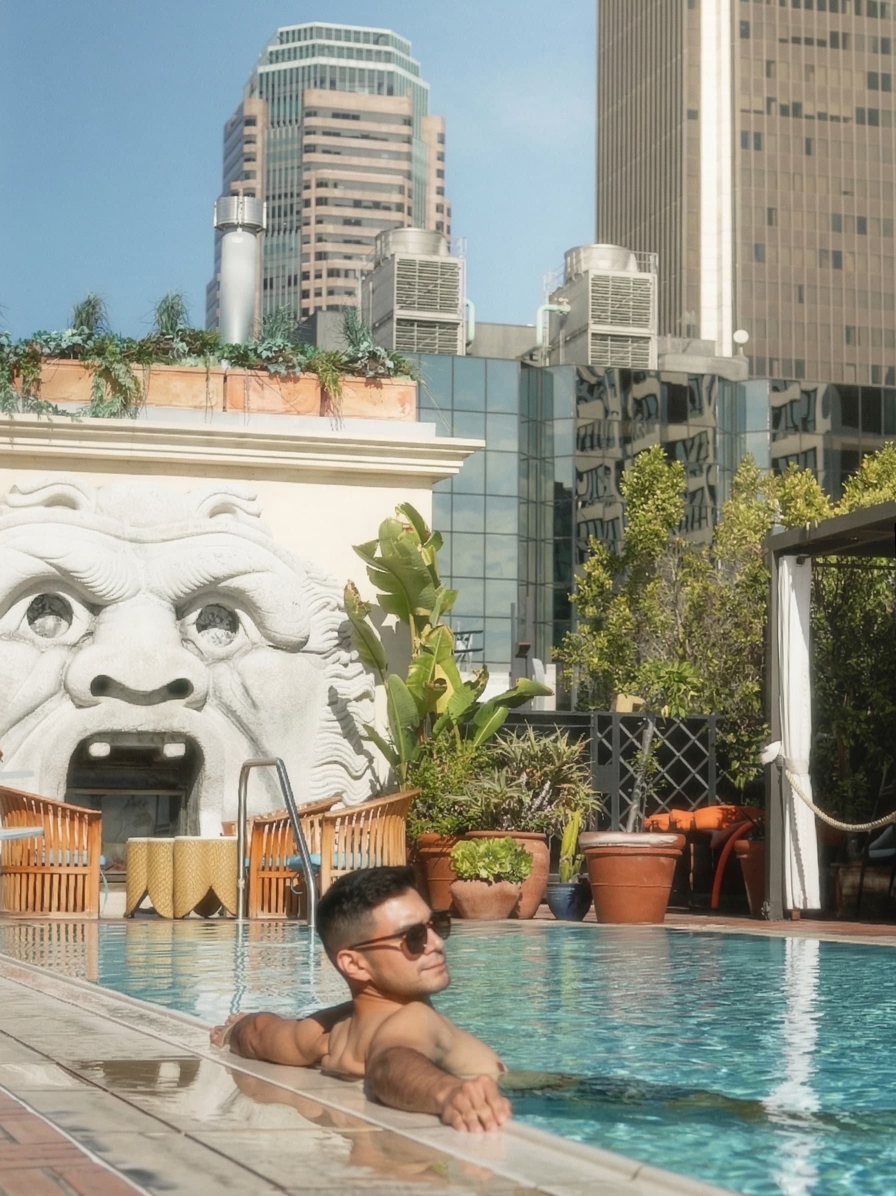 Hotel Per La Rooftop Pool Downtown Los Angeles