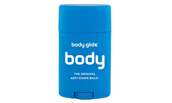 Body Glide anti-chafing balm stick for long walking days