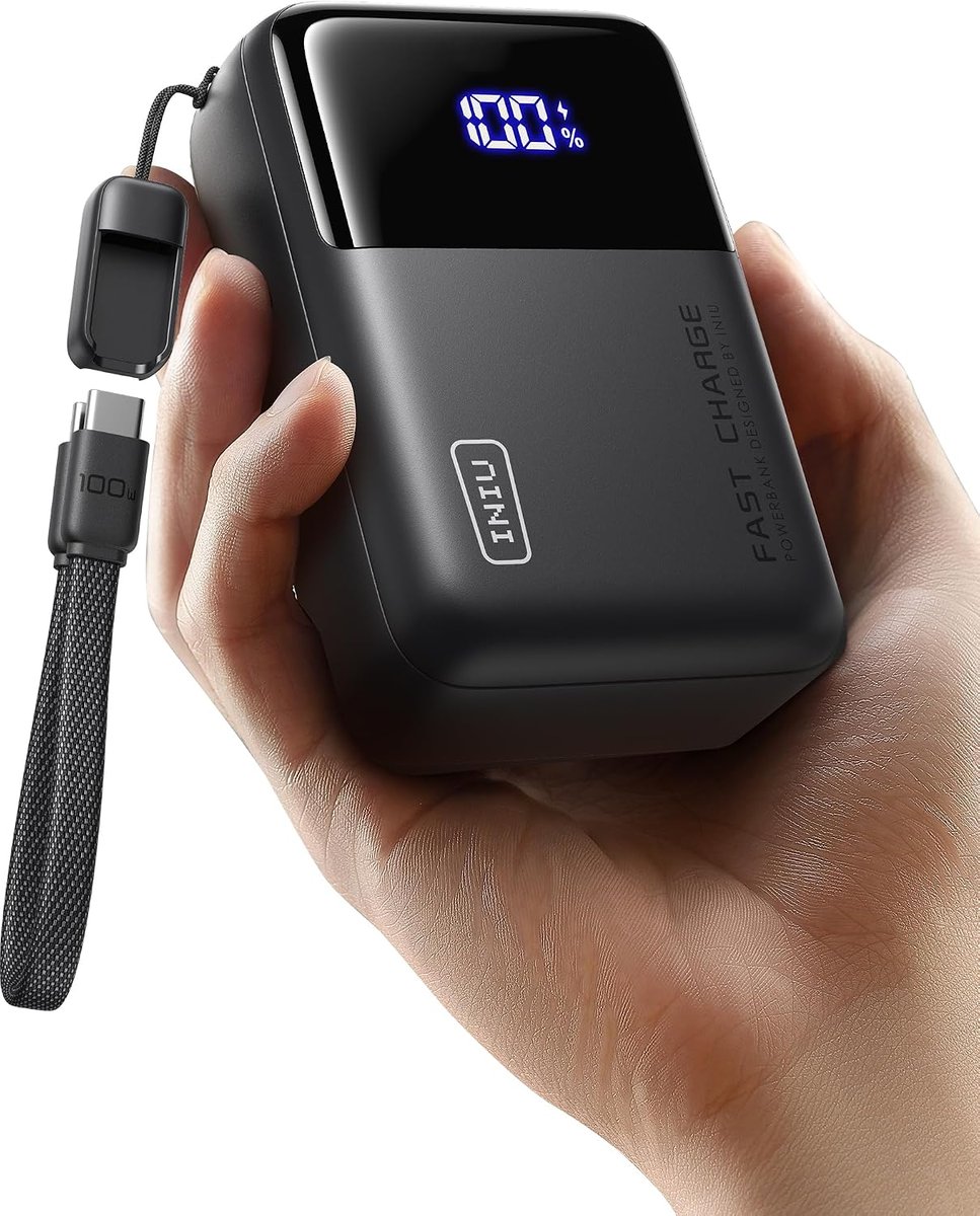 INIU 25000mAh 100W fast charging power bank