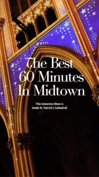 LUMINISCENCE at St. Patrick’s Cathedral: Inside NYC’s Most Breathtaking Immersive Light Show